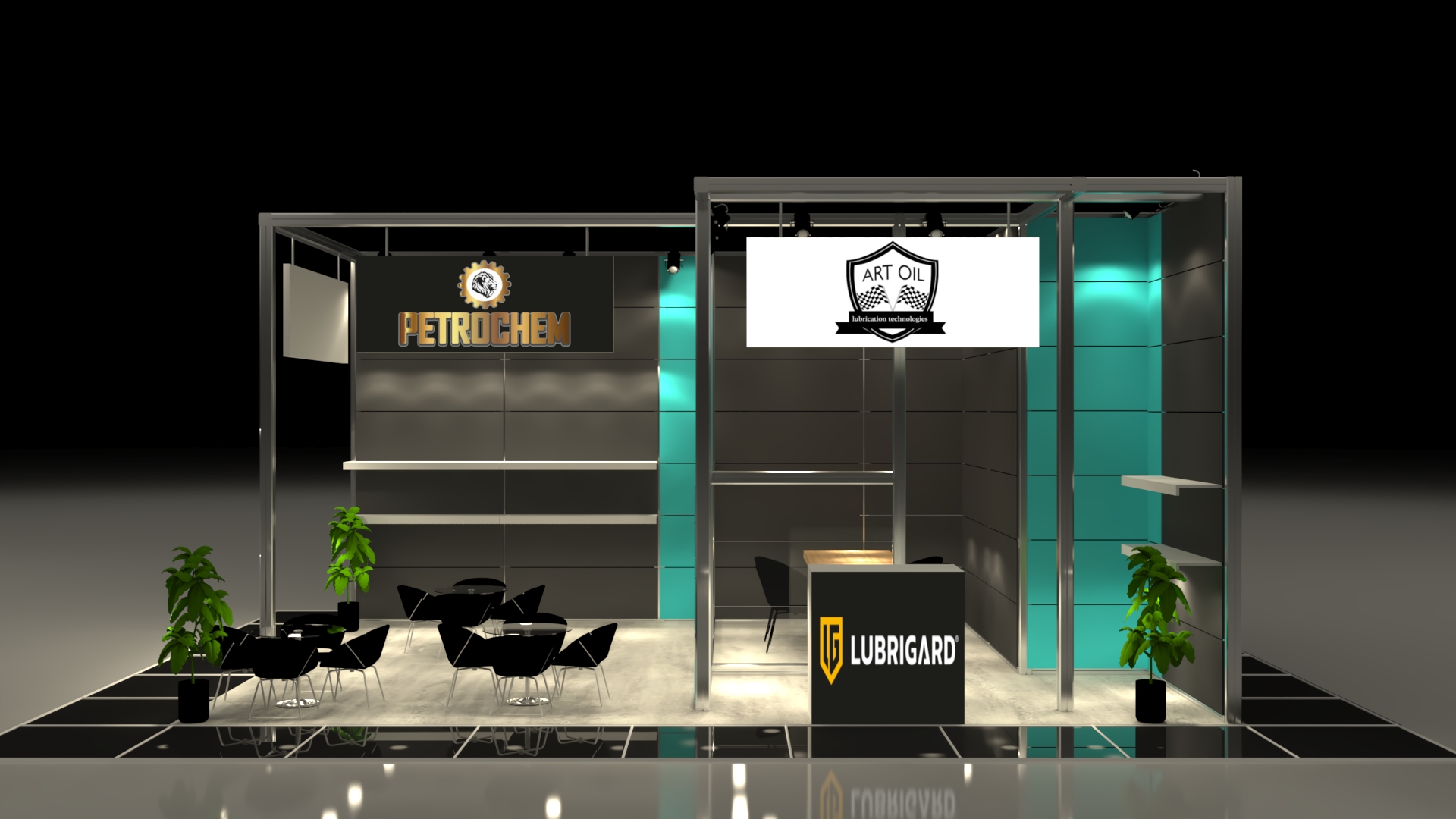 Maksima Fuar Standı